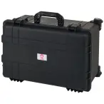 Ape Labs Marvel ABS Charging Case | Charges 4 Marvel Spots In-Case | Rugged Wheeled Design with Foam Interior