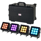 Ape Labs Marvel Pix TourBox | 4x Lights, Case, Remote - IP65, Pixel, CRMX (ID: 100446)