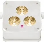 Ape Labs Maxi 2.0 | Solo - IP65, Creme, 45W RGBaW Uplight (ID: 7993)