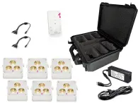 Ape Labs Maxi 2.0 ABS Pack | 6pc - IP65, Creme