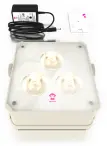 Ape Labs Maxi 2.0 Set of 1 | IP65, Creme