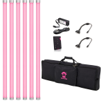 Ape Labs Neon CW RoadPack | 6x RGBcW Battery Tubes + Charger | Complete Wireless Lighting Kit