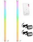 Ape Labs Neon Pix Set of 2 | IP65, 180 Degree Pixel Tube w/ CRMX, 15hr Battery Life