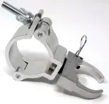Ape Labs Neon Pix Truss Clamp | 2in / 50mm Truss Mount for Neon & Neon Tube Pix | Aluminum Clamp with Safety Cotter Pin