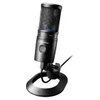 Audio-Technica AT2020USB-X | Cardioid USB-C Condenser Mic for Streaming, Podcasting & Recording