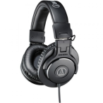 Audio-Technica ATH-M30x | Closed-Back Studio Headphones with Enhanced Midrange & Foldable Design