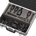 Audix DP5A | 5-Piece Dynamic Drum Microphone Kit with D6, i5, D2s, D4 & Road Case