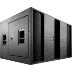 BassBoss Makara MK3 | Dual 21in - 143dB | High-Output Powered Subwoofer