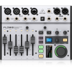 Behringer FLOW 8 | 8 Input Digital Mixer with Bluetooth | App Controlled Mixer with USB Interface