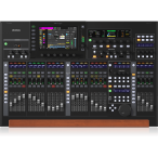 Behringer WING BK | 48 Stereo Channel Digital Mixer | 28 Bus Console with 10.1" Touchscreen
