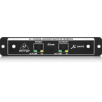 Behringer X-DANTE | 32x32 Dante Interface | Dual Ethernet Redundant Networking