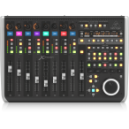Behringer X Touch | 9 Motorized Faders DAW Controller | USB MIDI Control Surface with LCD Scribble Strips