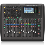 Behringer X32 COMPACT | 40 Input Digital Mixer | 16 Midas Preamps with 17 Motorized Faders