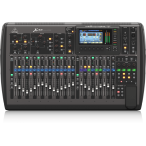 Behringer X32 | 32 Channel Digital Mixer | 25 Bus Console with Motorized Faders & USB Interface