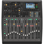 Behringer X32 PRODUCER | 40 Input Digital Mixer | Rackmount with 16 Midas Preamps & USB Interface