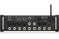 Behringer XR12 | 12 Input Digital Mixer with WiFi | Tablet Controlled Rack Mixer with USB Recording