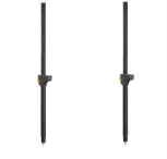 Bespeco PN90TNS Premium Speaker Poles (pair)