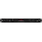 Black Lion PG-1 mkII | 10-Outlet Rack Power Conditioner | PG-99 Filtering with Sequenced Power