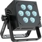 Blizzard Lighting Hotbox G2 EXA | 7x 15W RGBAW+UV LED Wash Light with RDM & PowerCON TRUE1