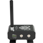 Blizzard Lighting Lightcaster CRMX GOAT IP | IP65 Wireless DMX Transceiver with 1000m Range & RDM Support