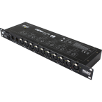 Blizzard Lighting Pipeline Twin | 1-In 4-Out DMX Splitter | Rackmount Signal Amplifier