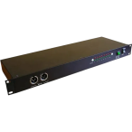 Blizzard Lighting Pipeline | 3-Pin + 5-Pin DMX | Isolated Rackmount Splitter