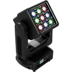 Blizzard Lighting Switchblade Flip | Dual-Face Beam/Wash Moving Head | RGBW Zoom + Pixel Mapping