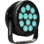 Blizzard Lighting TOUGHPAR NEO RGBALC | 12x 20W RGBALC Outdoor LED Par with IP65 Rating & 6-in-1 Color Mixing