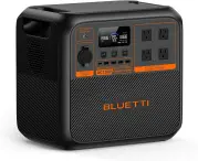 Bluetti AC180P | 1,800W 1,440Wh Portable Power Station | 2,700W Power Lifting & 45 Min Fast Charge