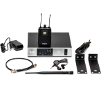 CAD GXLIEM | Single-Mix Wireless In-Ear Monitor System with Bodypack & Earbuds