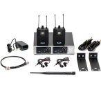 CAD GXLIEM2 | Dual-Mix Wireless In-Ear Monitor System with Two Bodypacks & Earbuds