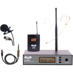 CAD WX1000BP | UHF Wireless Bodypack System with Lavalier, Headset, and Instrument Cable