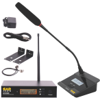CAD WX1000GN | UHF Wireless Gooseneck Microphone System with 100 Channels