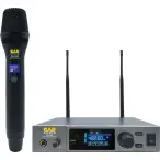 CAD WX1800HH | Handheld UHF Wireless Mic System | 100 Channels, 394ft Range