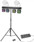 Cameo Lighting Multi Par 3 Set