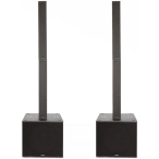 Carvin Audio TRC400A | 4000W - 131dB | Dual Column Array System with Subs & Carrying Bags