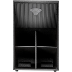 Cerwin Vega EL-36DP | 18in Powered Folded Horn Subwoofer | 2000W Class-D Amp with TourShield Finish