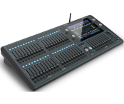 ChamSys QuickQ 30 | 9.7in Touchscreen Console for LED & Moving Lights | 4 Universes & 40 Fixture Faders