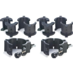 Chauvet DJ CLP-10 | 1in, 2in O-Clamp (pair)
