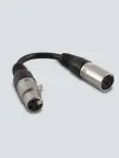 Chauvet DJ DMX 3F5M (3-pin (F) to 5-pin (M) DMX turnaround)
