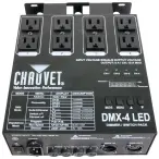 Chauvet DJ DMX-4 | 4-Channel Dimmer/Relay Pack