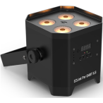 Chauvet DJ EZLink Par Q4BT ILS | Battery-Powered RGBA LED Par | Bluetooth & ILS Wireless Control