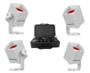 Chauvet DJ Freedom H1 X4 White | Compact Wireless LED Wash Light