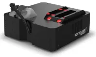 Chauvet DJ Geyser Move | Dynamic Fog Machine with Motorized Nozzle and RGB+UV LEDs