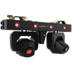 Chauvet DJ GigBAR Bridge ILS | 2-in-1 Moving Head & Wash Bar | ILS + Wireless DMX, Totem Mode