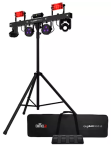 Chauvet DJ GigBar Move ILS | 10W Movers, 10.5W Quad Pars, RG Laser