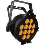 Chauvet DJ SlimPar Pro Q USB | RGBA Wash Light with Amber LEDs | powerCON + D-Fi USB Wireless Control