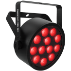 Chauvet DJ SlimPAR Q12 ILS | RGBA LED Wash Light with ILS | Flicker-Free for Video & DMX Control