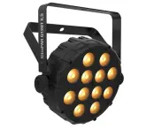 Chauvet DJ SlimPAR Q12BT ILS | Bluetooth RGBA LED Wash Light with ILS & DMX Control