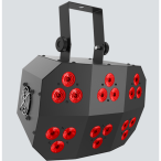 Chauvet DJ Wash FX 2 | RGB+UV LED Wash Light | 6-Zone Eye-Candy Chases & IRC Remote Control